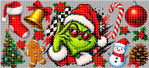 16oz Christmas-S  2416